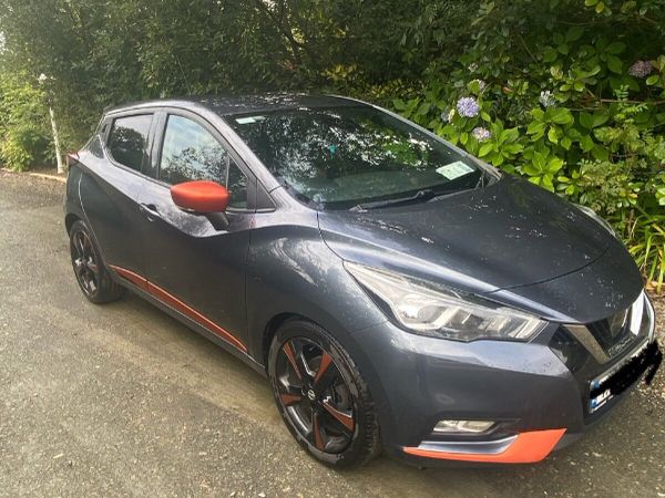 Nissan Micra Hatchback, Petrol, 2017, Grey