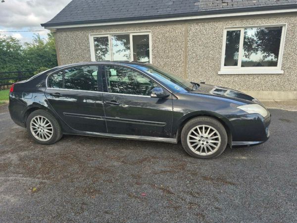 Renault Laguna Hatchback, Diesel, 2009, Black