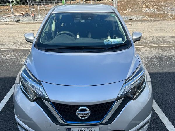 Nissan Note MPV, Petrol Hybrid, 2019, Silver