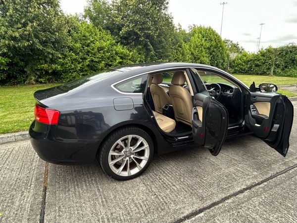 Audi A5 Hatchback, Diesel, 2014, Blue