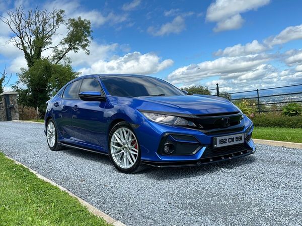Honda Civic Hatchback, Diesel, 2019, Blue