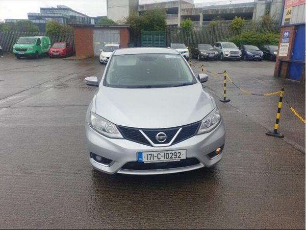 Nissan Pulsar Hatchback, Diesel, 2017, Grey