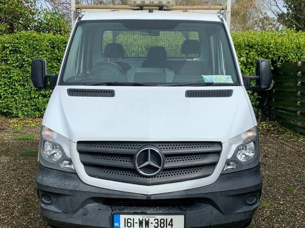 Mercedes-Benz Sprinter Dropside, Diesel, 2016, White