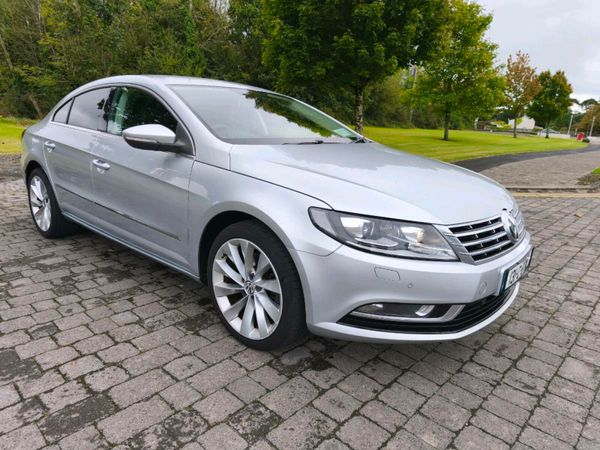 Volkswagen CC Coupe, Diesel, 2013, Silver