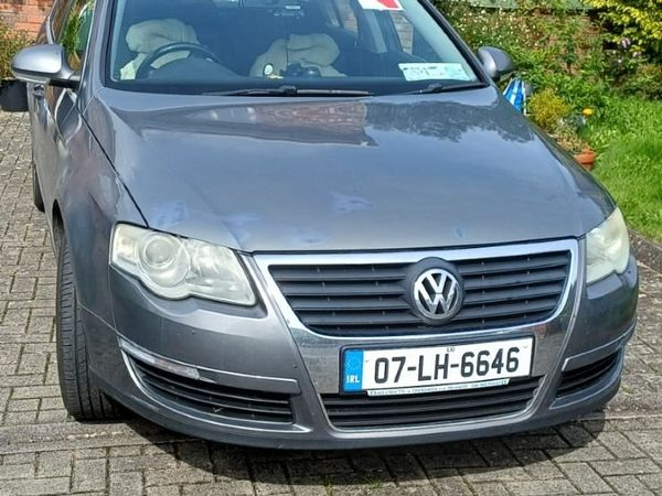 Volkswagen Passat Saloon, Diesel, 2007, Grey