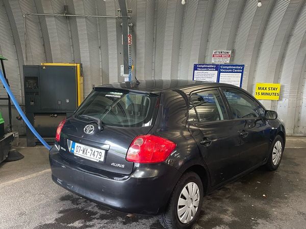 Toyota Auris Hatchback, Petrol, 2007, Black