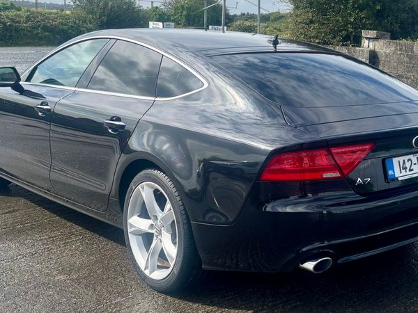 Audi A7 Hatchback, Diesel, 2014, Black