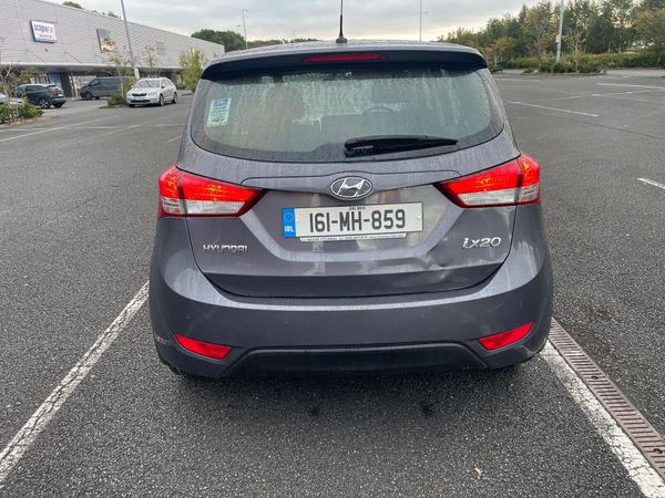 Hyundai ix20 MPV, Diesel, 2016, Grey