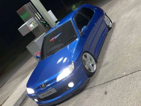 Peugeot 306 Hatchback, Diesel, 2001, Blue