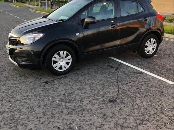 Opel Mokka SUV, Petrol, 2015, Black