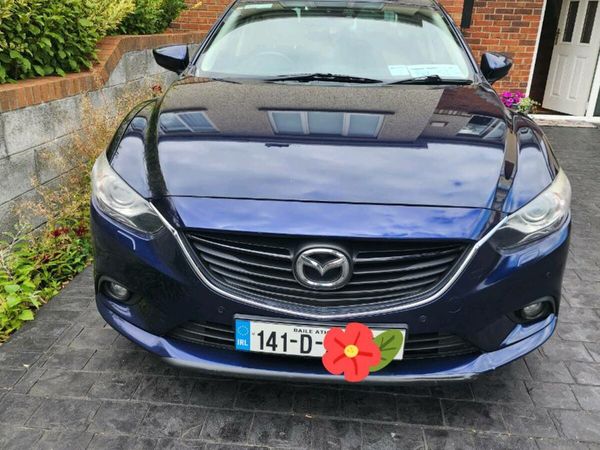 Mazda Mazda6 Saloon, Diesel, 2014, Blue