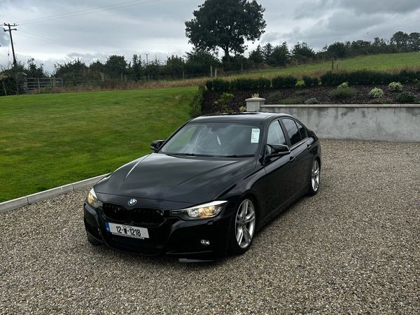BMW 3-Series Saloon, Diesel, 2012, Black