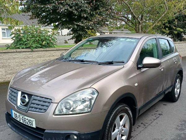 Nissan Qashqai Hatchback, Petrol, 2008, Brown