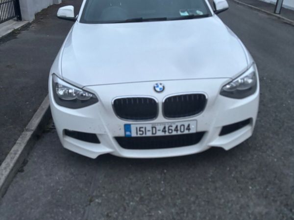 BMW 1-Series Hatchback, Diesel, 2015, White