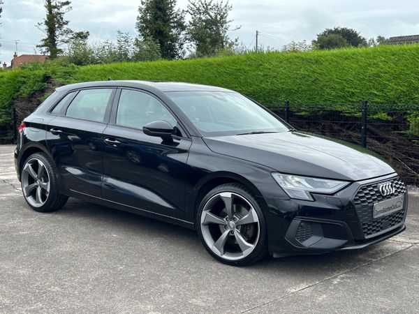 Audi A3 Hatchback, Petrol Hybrid, 2021, Black