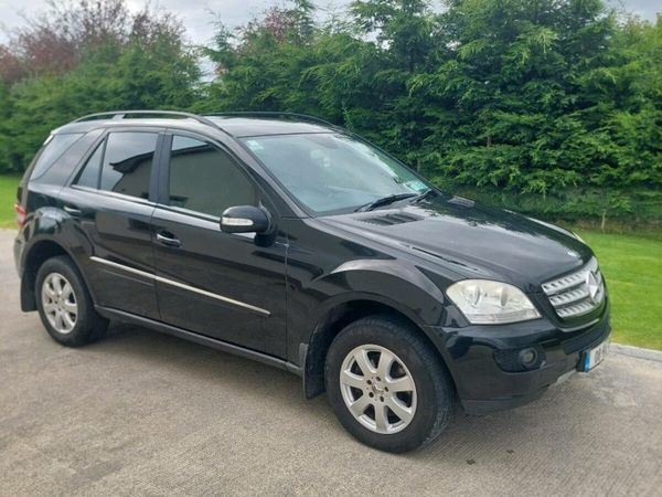Mercedes-Benz M-Class SUV, Diesel, 2008, Black