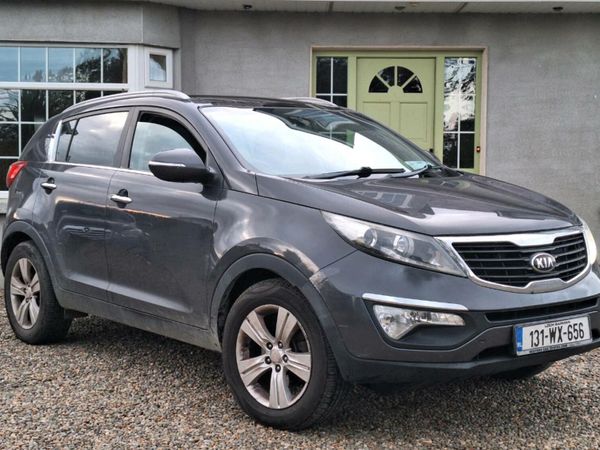 Kia Sportage SUV, Diesel, 2013, Grey