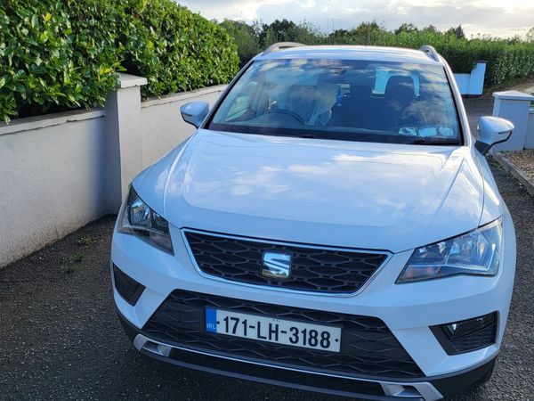 SEAT Ateca SUV, Diesel, 2017, White