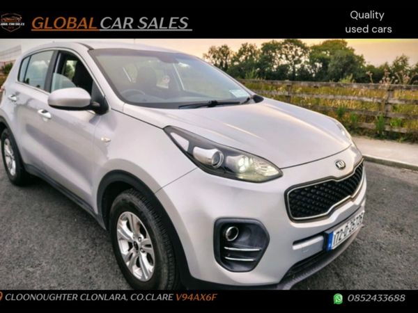 Kia Sportage SUV, Diesel, 2017, Silver