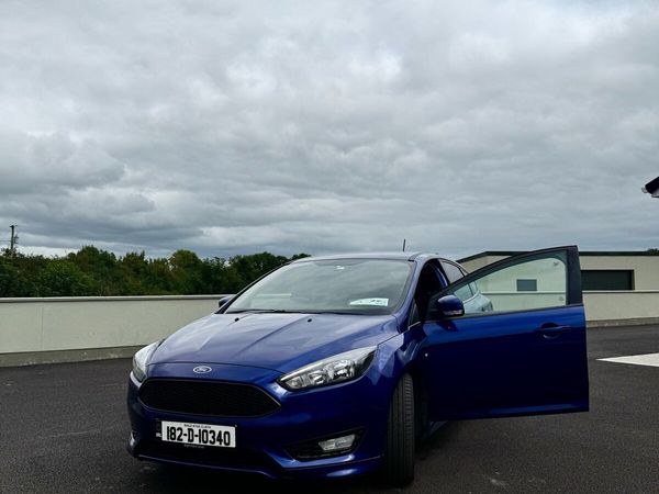 Ford Focus Hatchback, Diesel, 2018, Blue