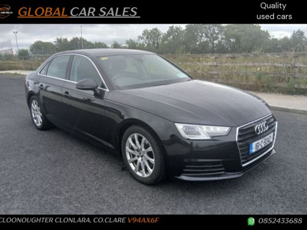 Audi A4 Saloon, Diesel, 2016, Black