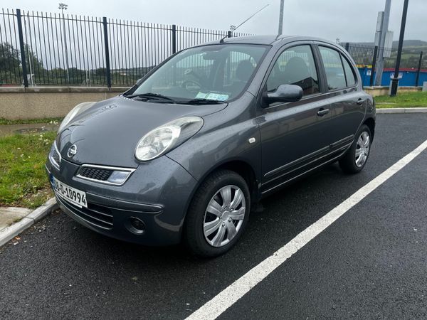 Nissan Micra Hatchback, Petrol, 2008, Grey