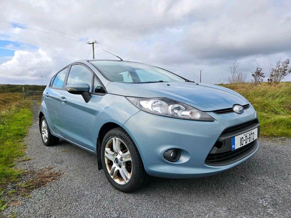 Ford Fiesta Hatchback, Petrol, 2010, Blue