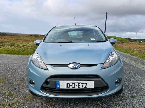 Ford Fiesta Hatchback, Petrol, 2010, Blue
