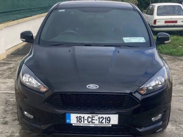 Ford Focus Hatchback, Diesel, 2018, Black