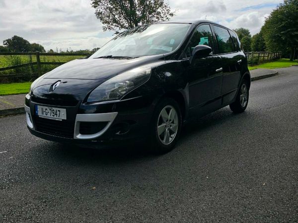 Renault Scenic MPV, Diesel, 2011, Black