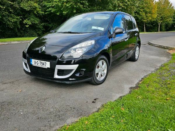 Renault Scenic MPV, Diesel, 2011, Black