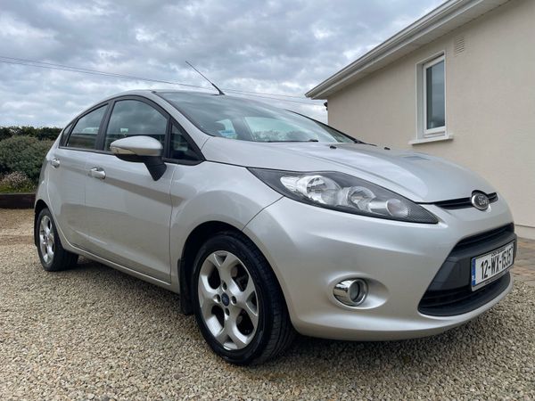 Ford Fiesta Hatchback, Diesel, 2012, Silver