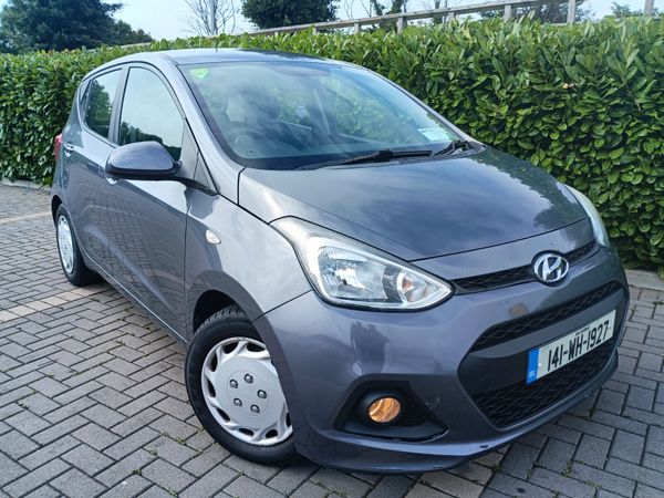 Hyundai i10 Hatchback, Petrol, 2014, Grey