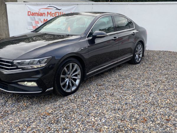 Volkswagen Passat Saloon, Diesel, 2020, Grey