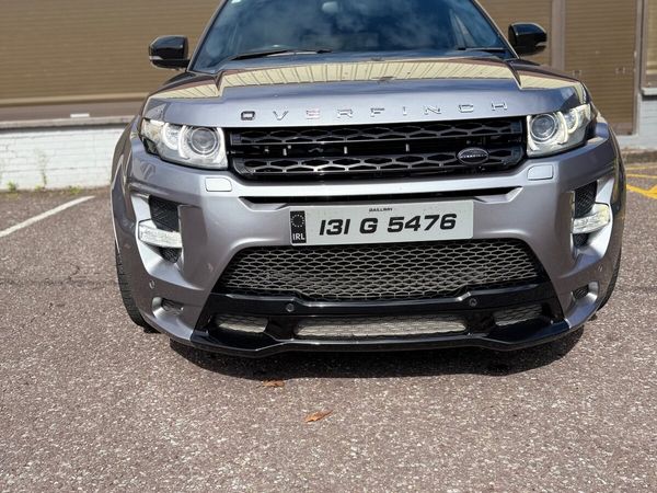 Land Rover Range Rover Evoque SUV, Diesel, 2013, Grey