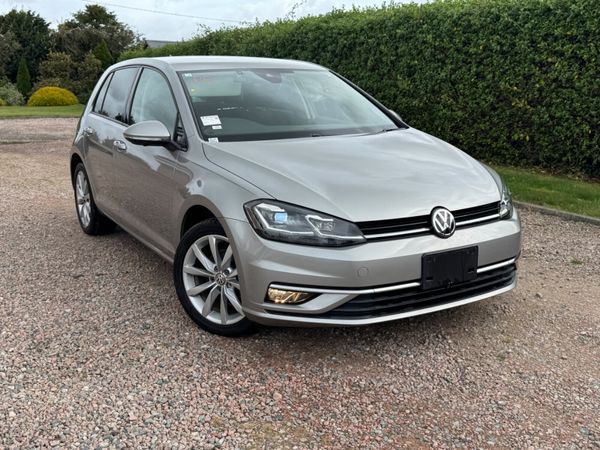 Volkswagen Golf Hatchback, Petrol, 2018, Beige