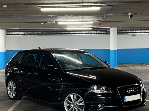 Audi A3 Hatchback, Diesel, 2012, Black