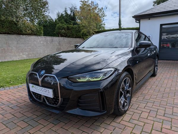 BMW i4 Coupe, Electric, 2022, Black