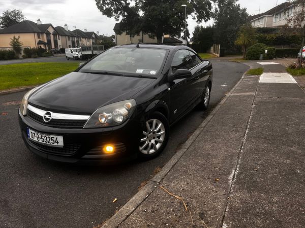 Opel Astra Convertible, Petrol, 2007, Black