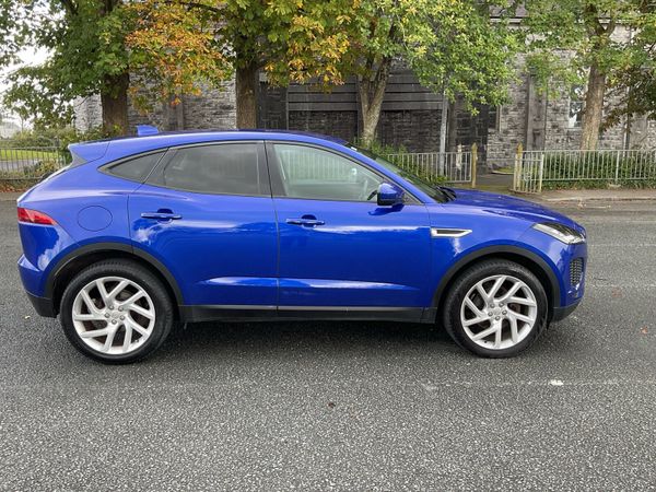 Jaguar E-Pace Estate, Diesel, 2018, Blue