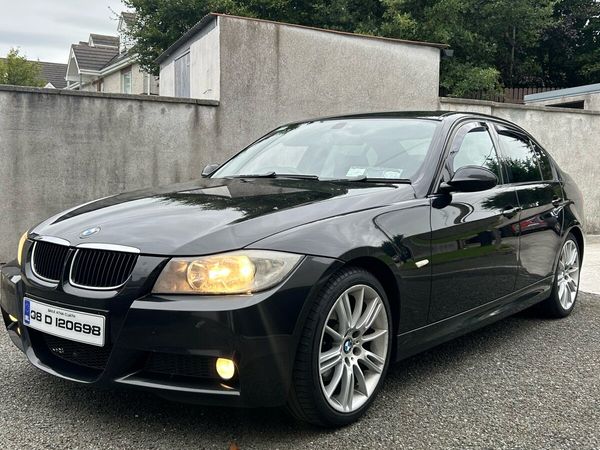 BMW 3-Series Saloon, Diesel, 2008, Black