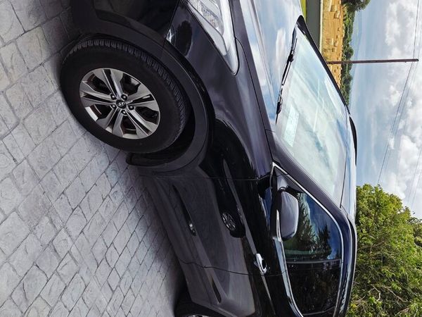 Hyundai Santa Fe SUV, Diesel, 2016, Black