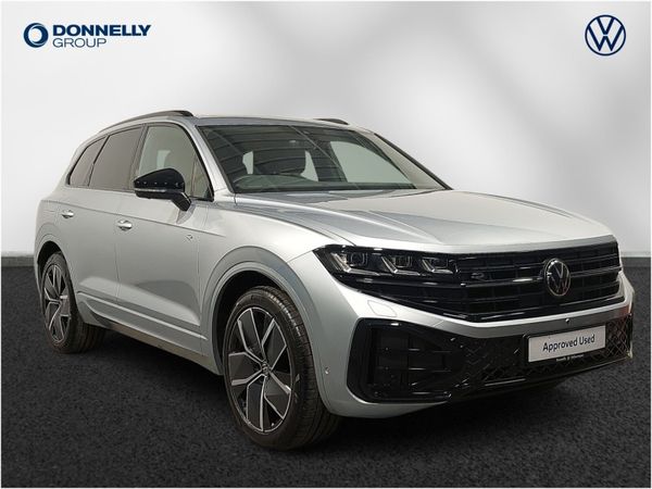 Volkswagen Touareg Estate, Diesel, 2025, Silver