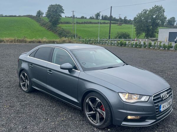 Audi A3 Saloon, Diesel, 2014, Grey