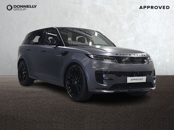 Land Rover Range Rover Sport Estate, Diesel, 2024, Blue