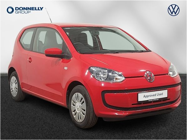 Volkswagen up! Hatchback, Petrol, 2013, Red