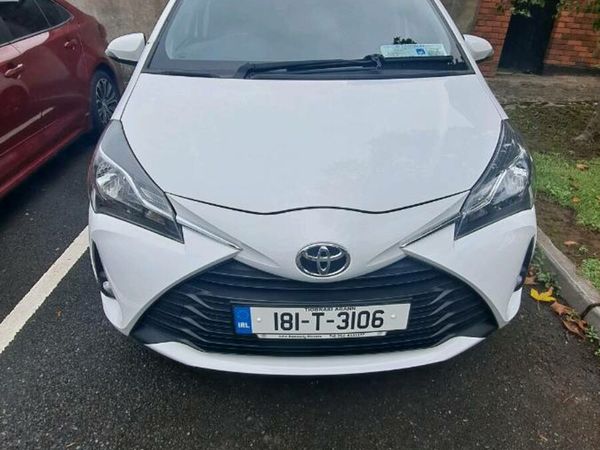 Toyota Yaris MPV, Petrol, 2018, White