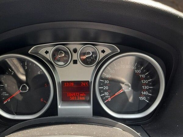 Ford Focus Hatchback, Diesel, 2010, Blue