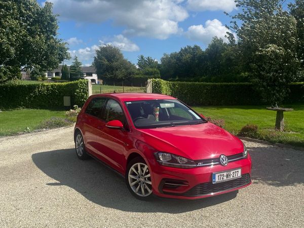 Volkswagen Golf Estate, Diesel, 2017, Red