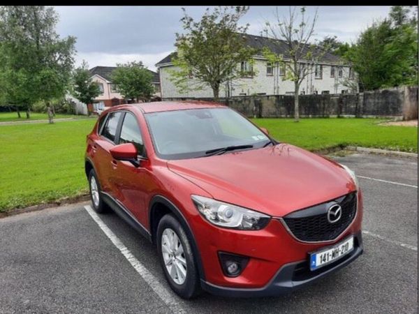 Mazda CX-5 SUV, Diesel, 2014, Red